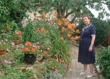  Madame Walter originaire de Journiac (Haute-Vienne)